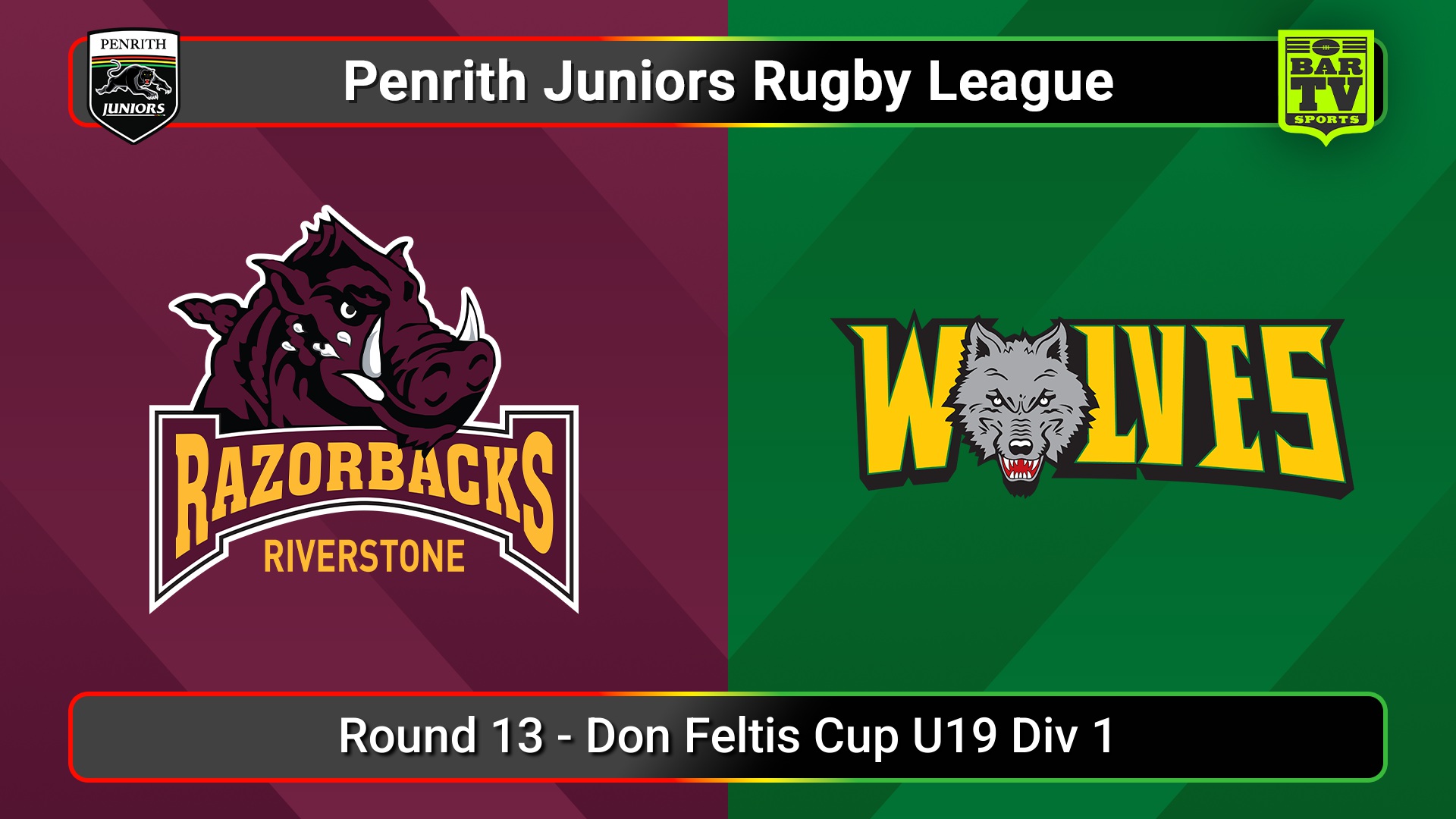 250712-video-Penrith & District Junior Rugby League Round 13 - Don Feltis Cup U19 Div 1 - Riverstone v Windsor Wolves Slate Image