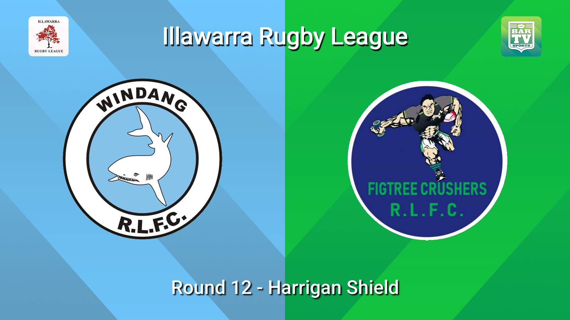 260801-video-Illawarra Round 12 - Harrigan Shield - Windang Sharks v Figtree Crushers Slate Image