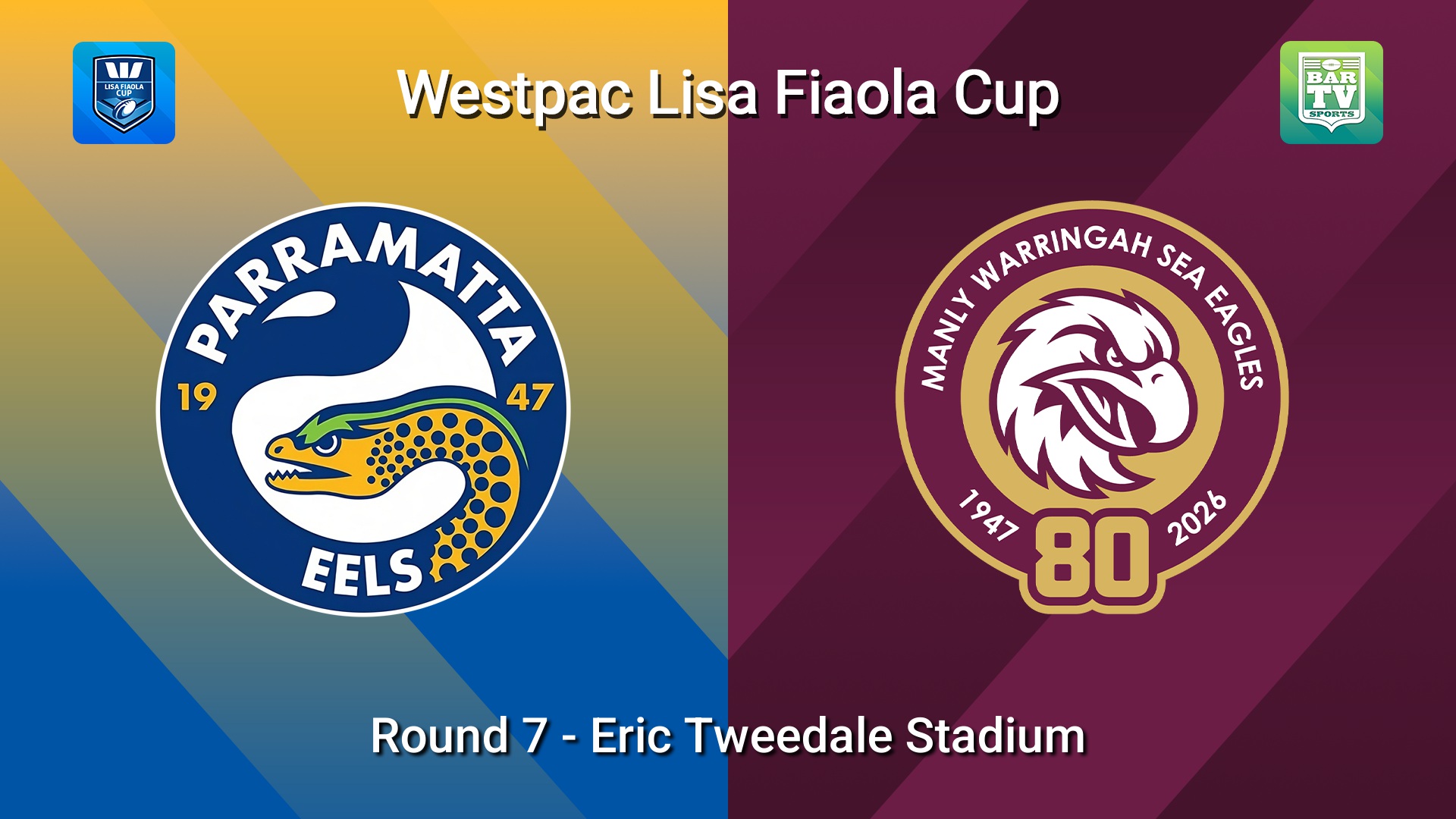 260321-video-Westpac Lisa Fiaola Cup (Metropolitan) Round 7 - Parramatta Eels v Manly Warringah Sea Eagles Slate Image