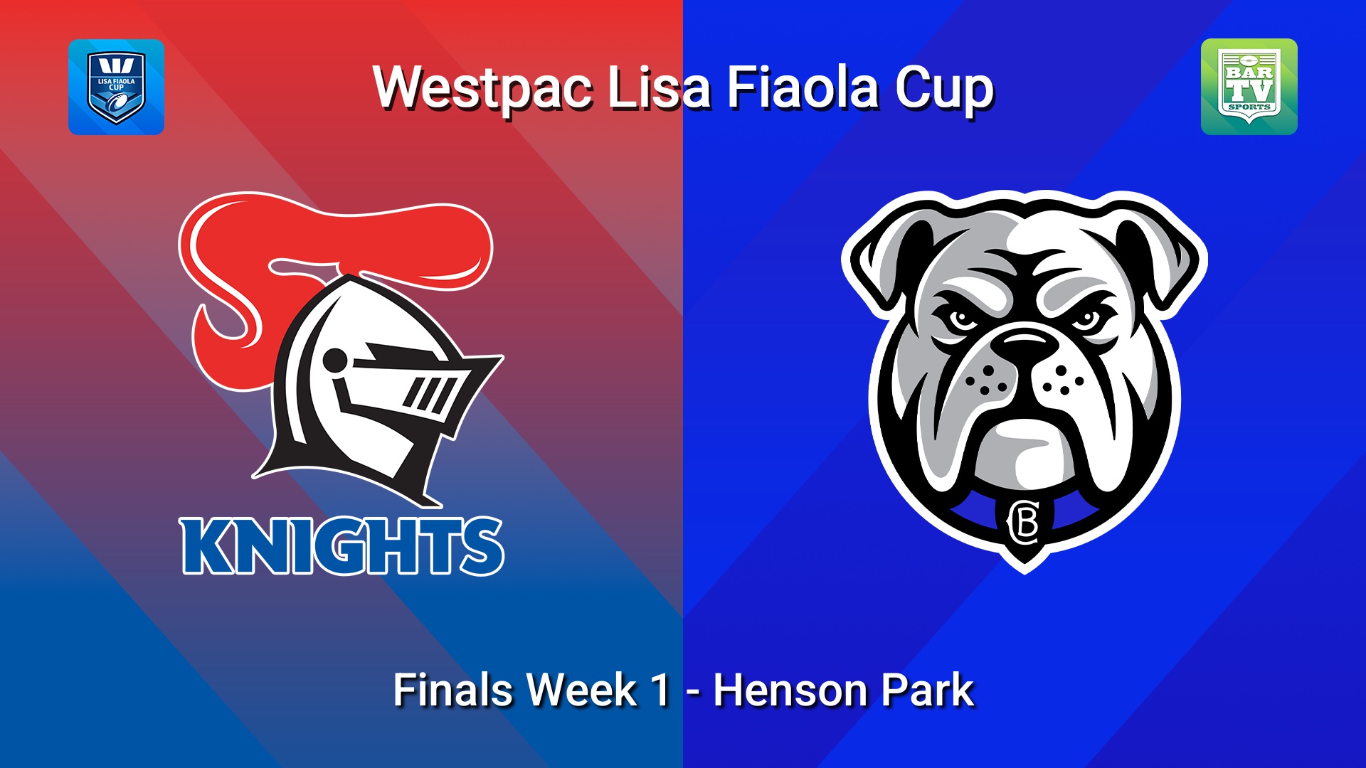 260412-video-Westpac Lisa Fiaola Cup (Metropolitan) Finals Week 1 - Newcastle Knights v Canterbury-Bankstown Bulldogs Slate Image