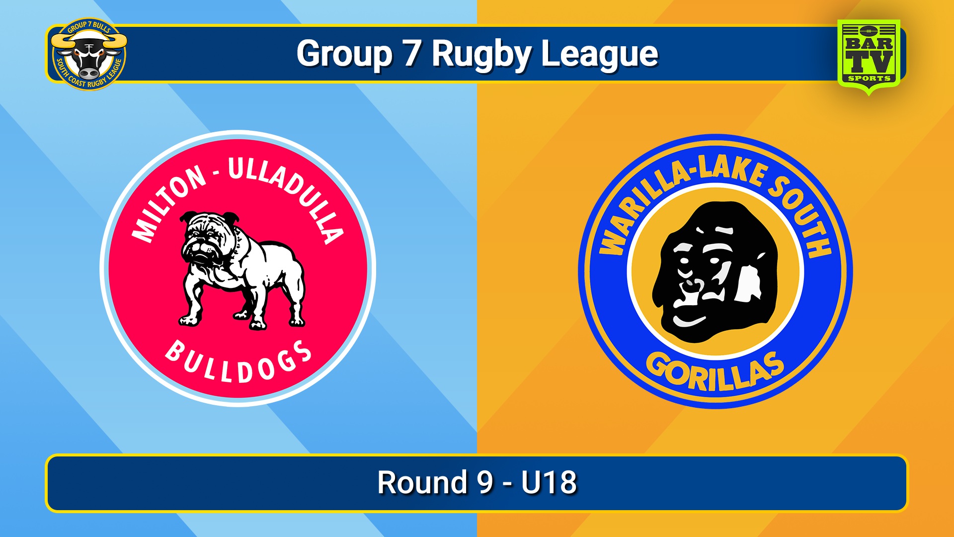 250614-video-South Coast Round 9 - U18 - Milton-Ulladulla Bulldogs v Warilla-Lake South Slate Image