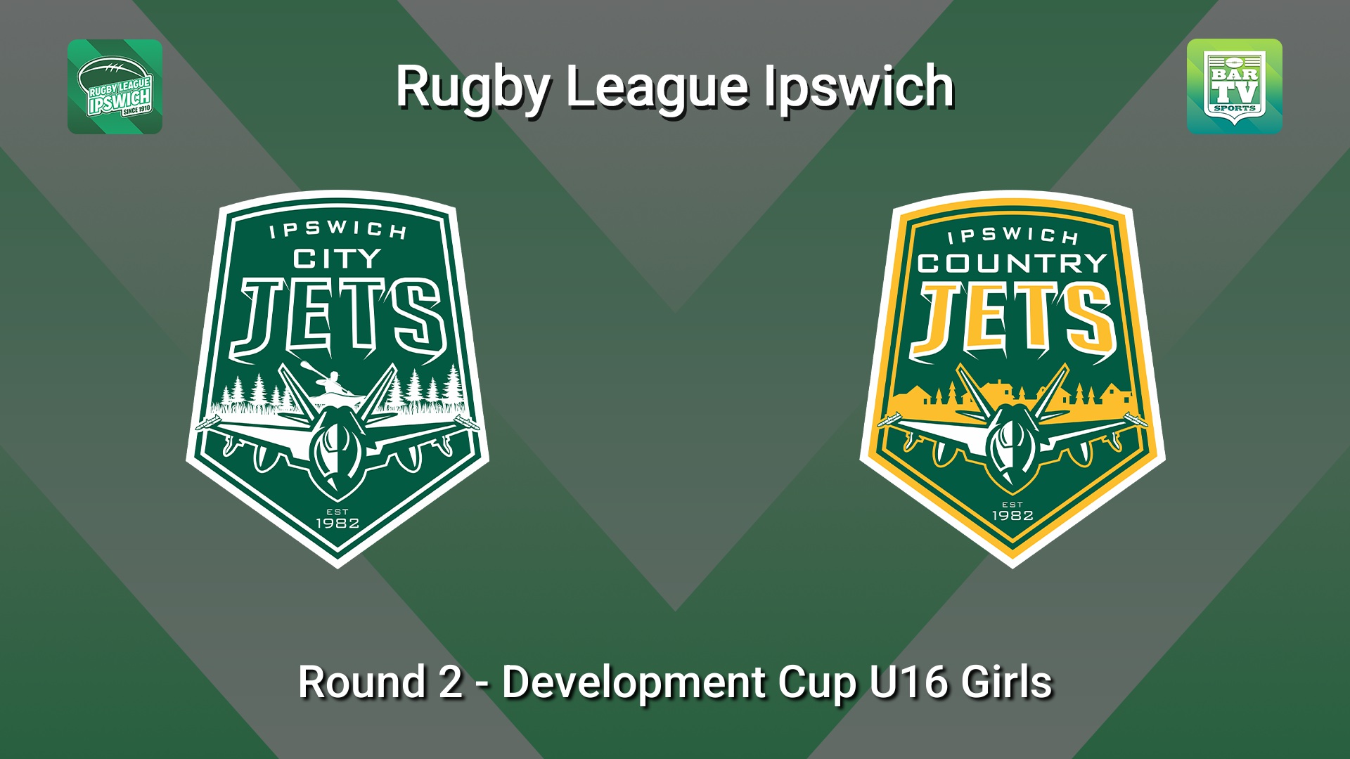 260210-video-Rugby League Ipswich Round 2 - Development Cup U16 Girls - Jets City v Jets Country Slate Image