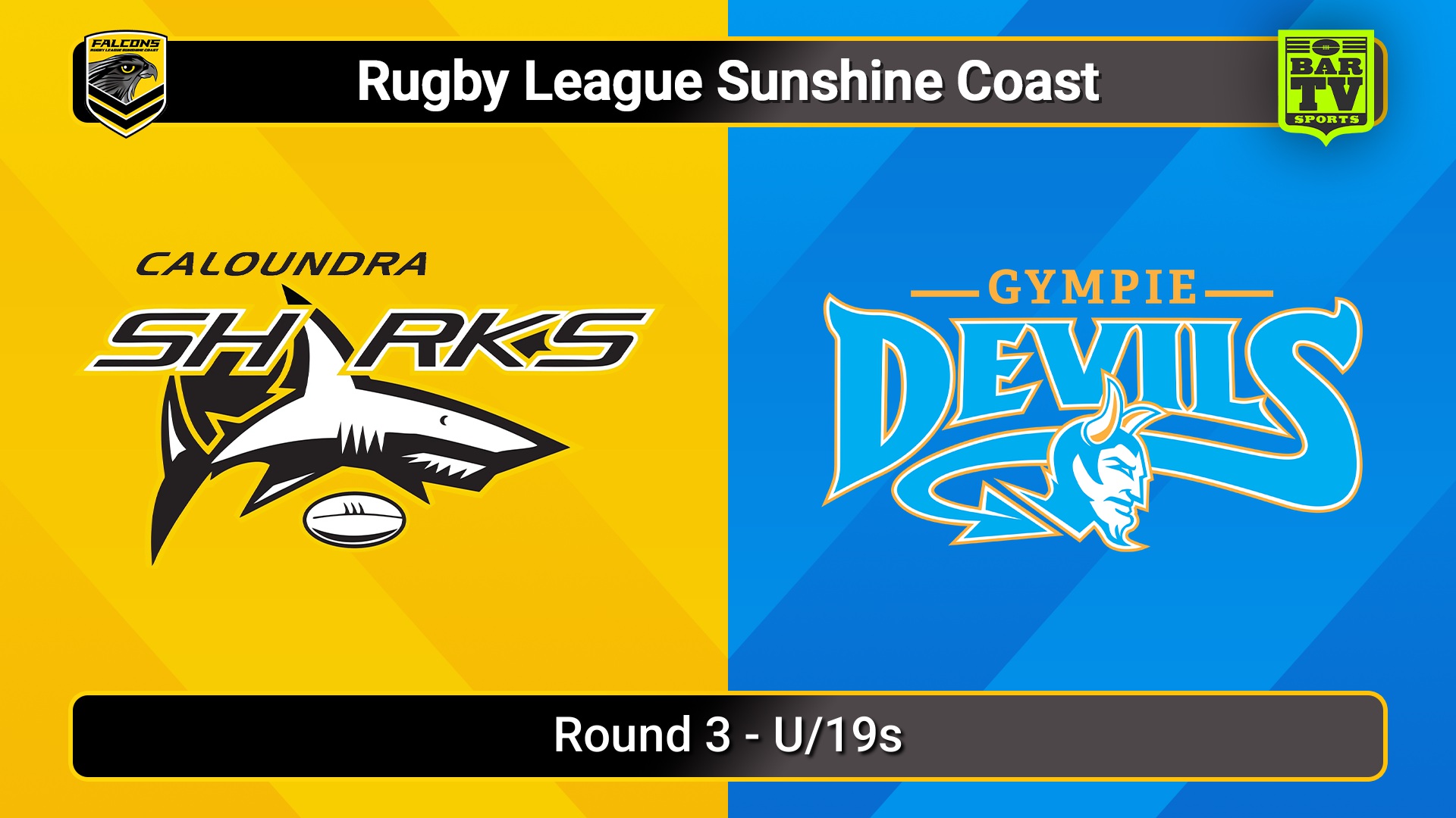 250412-video-Sunshine Coast RL Round 3 - U/19s - Caloundra Sharks v Gympie Devils Slate Image