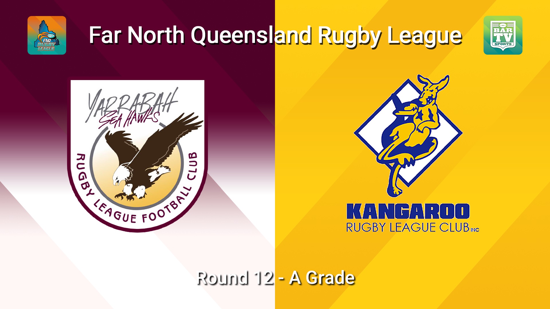 260621-video-FNQ Rugby League Round 12 - Kenfrost Homes A Grade - Yarrabah Sea Hawks  v Cairns Kangaroos Slate Image