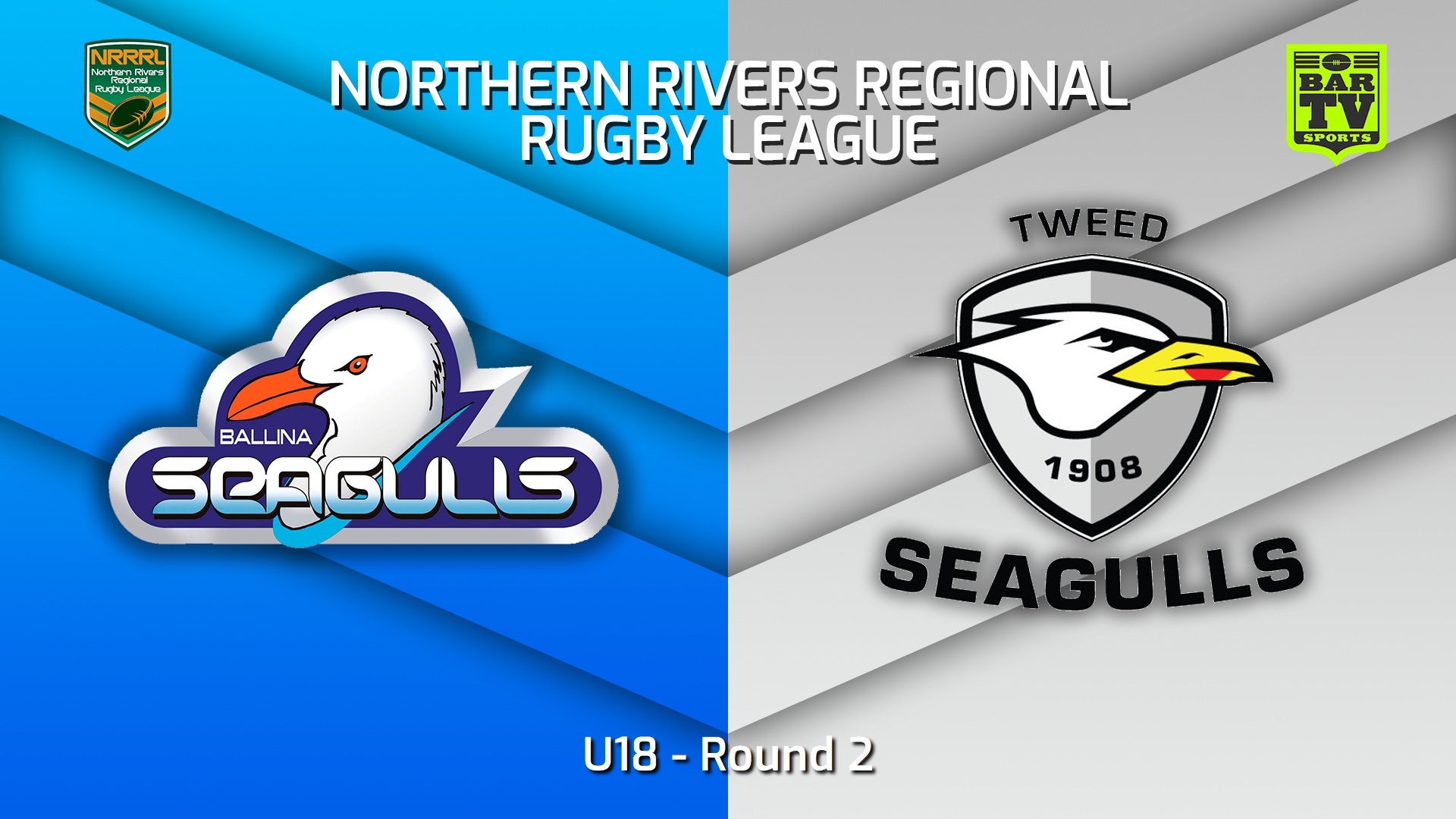 230423-Northern Rivers Round 2 - U18 - Ballina Seagulls v Tweed Heads Seagulls Slate Image
