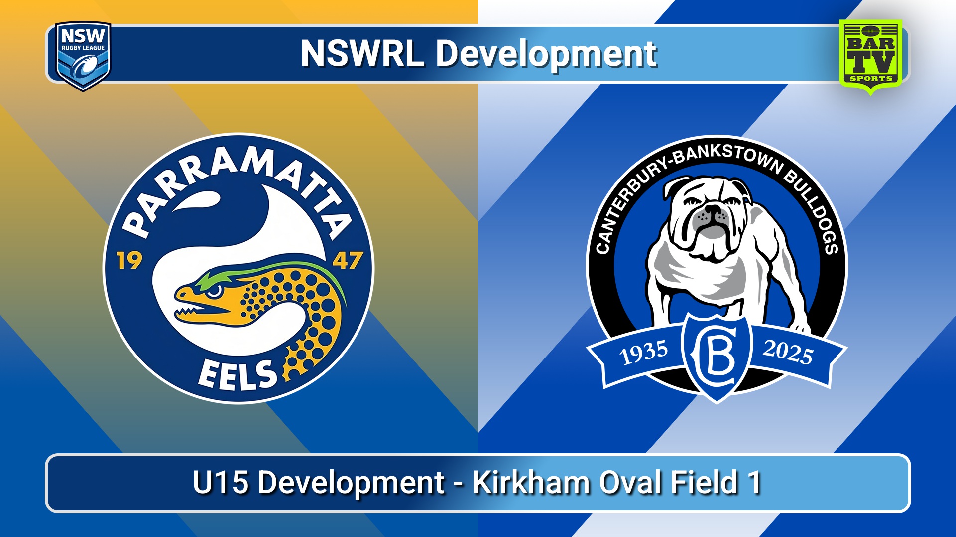250710-video-NSWRL Development Development Gala Match 8 - U15 Development - Parramatta Eels v Canterbury-Bankstown Bulldogs Slate Image