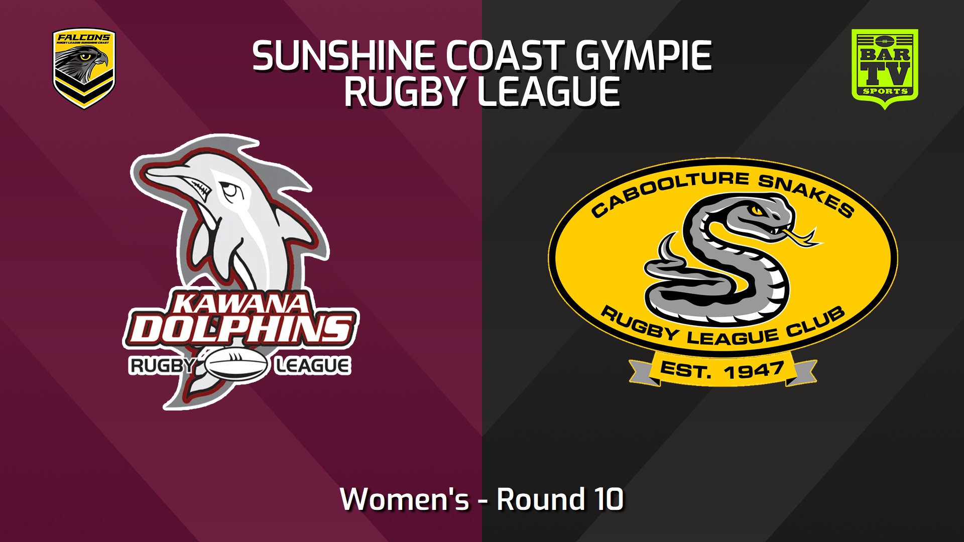 240601-video-Sunshine Coast RL Round 10 - Women's - Kawana Dolphins v Caboolture Snakes Slate Image