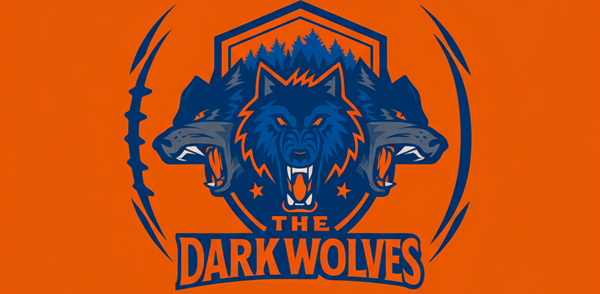 The Dark Wolves Logo