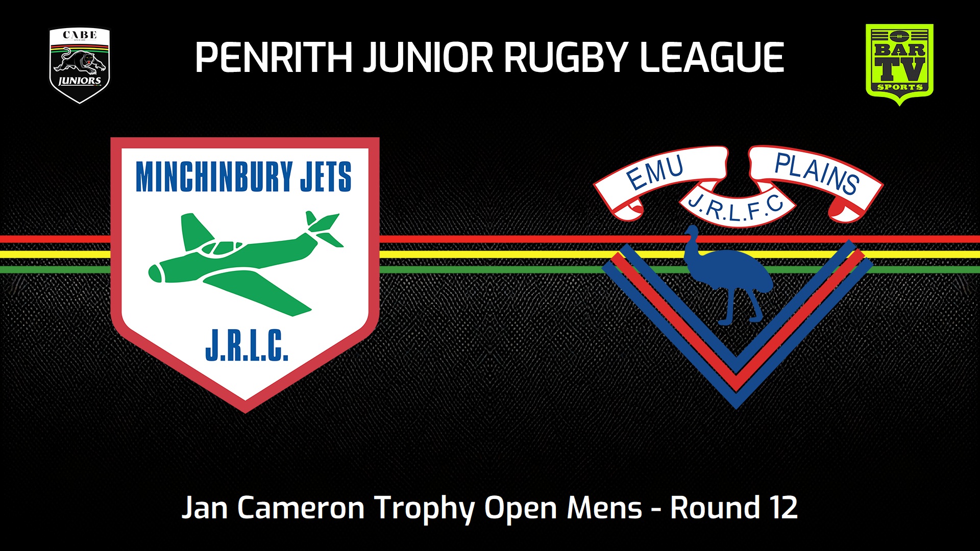 240707-video-Penrith & District Junior Rugby League Round 12 - Open Men Division 3 - Minchinbury v Emu Plains RLFC Slate Image