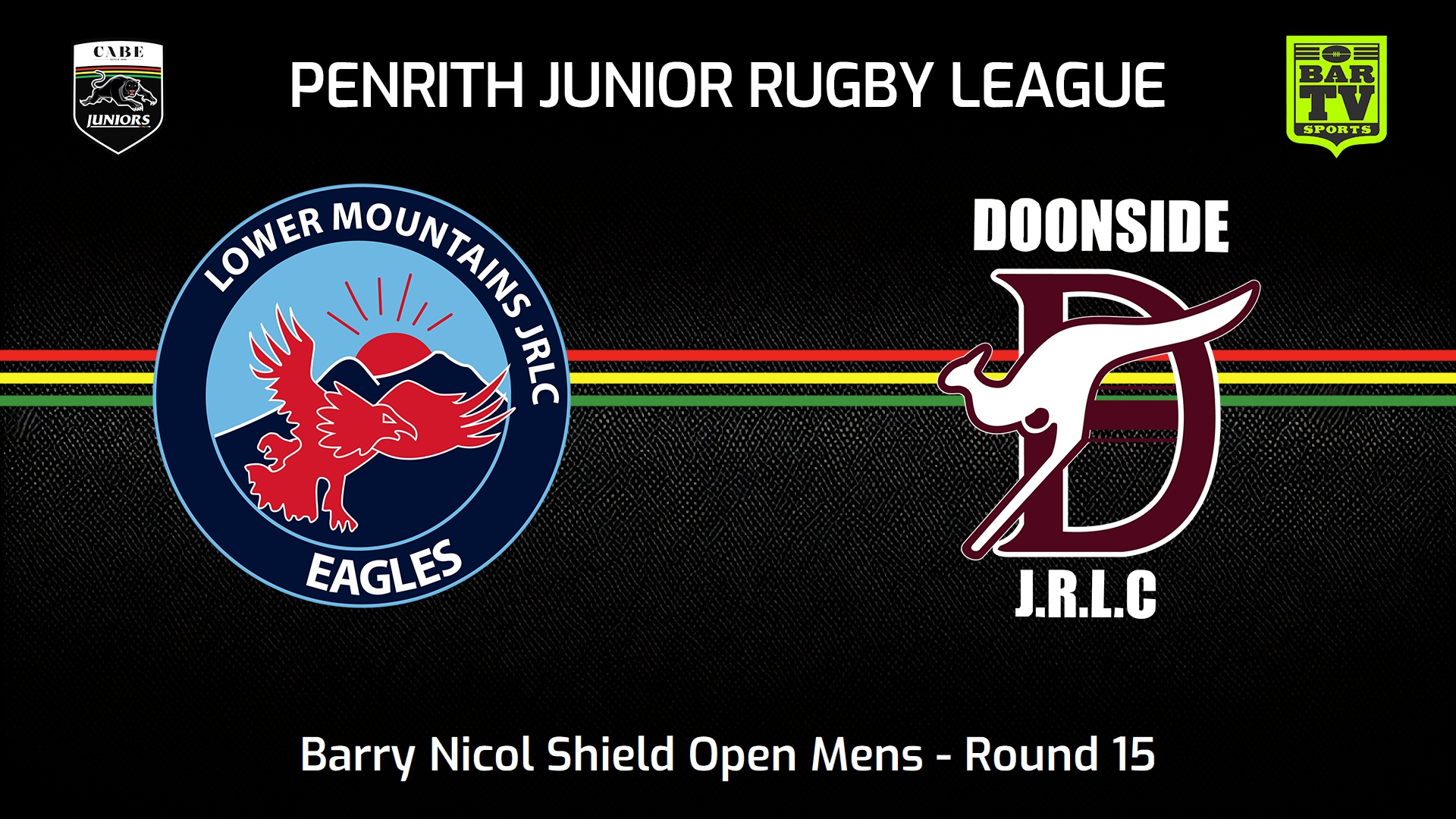 240804-video-Penrith & District Junior Rugby League Round 15 - Barry Nicol Shield Open Mens - Lower Mountains v Doonside Slate Image