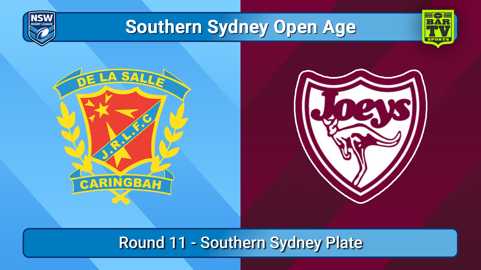 250628-video-S. Sydney Open Round 11 - Southern Sydney Plate - De La Salle v St Josephs Slate Image