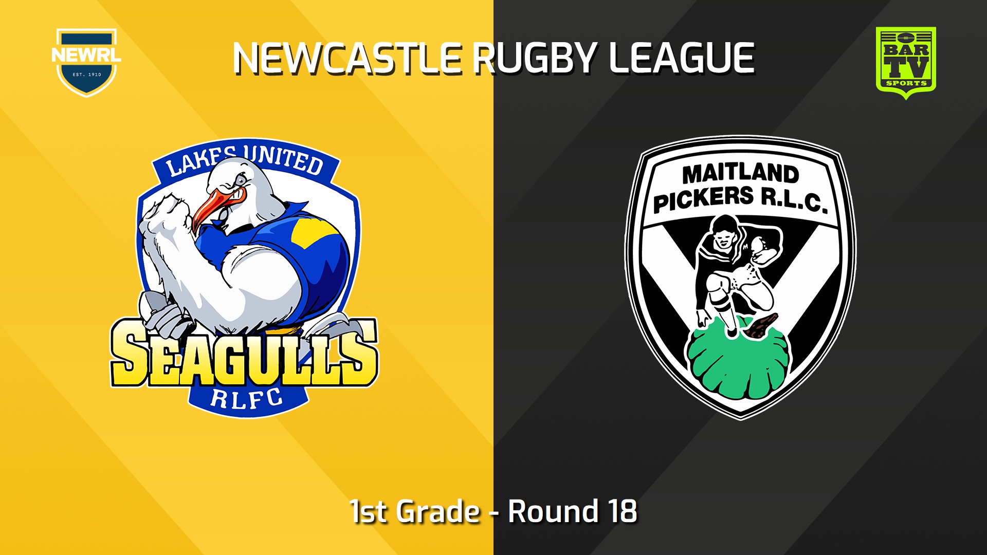240824-video-Newcastle RL Round 18 - 1st Grade - Lakes United Seagulls v Maitland Pickers Slate Image