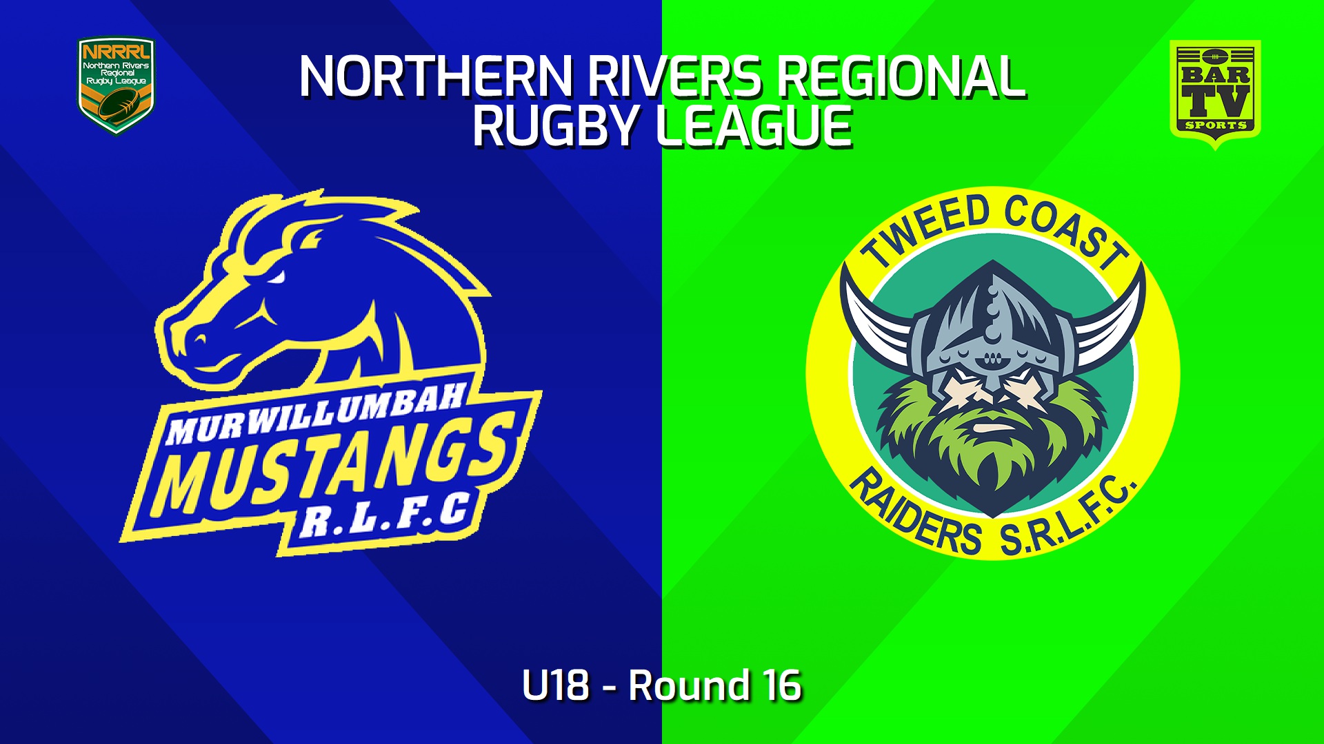 240804-video-Northern Rivers Round 16 - U18 - Murwillumbah Mustangs v Tweed Coast Raiders Slate Image