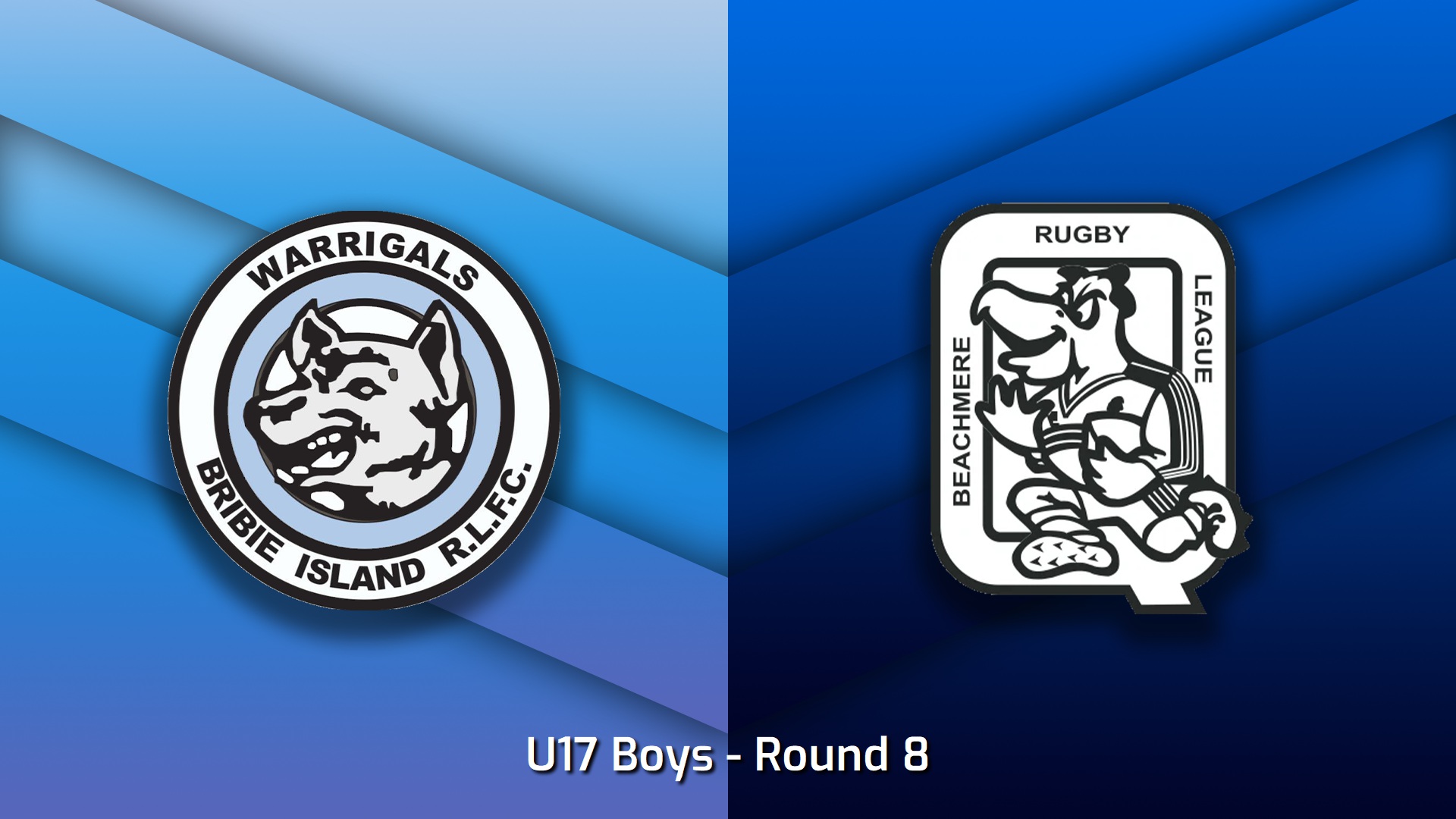 230527-Sunshine Coast Junior Rugby League Round 8 - U17 Boys - Bribie Island Warrigals v Beachmere Pelicans Slate Image