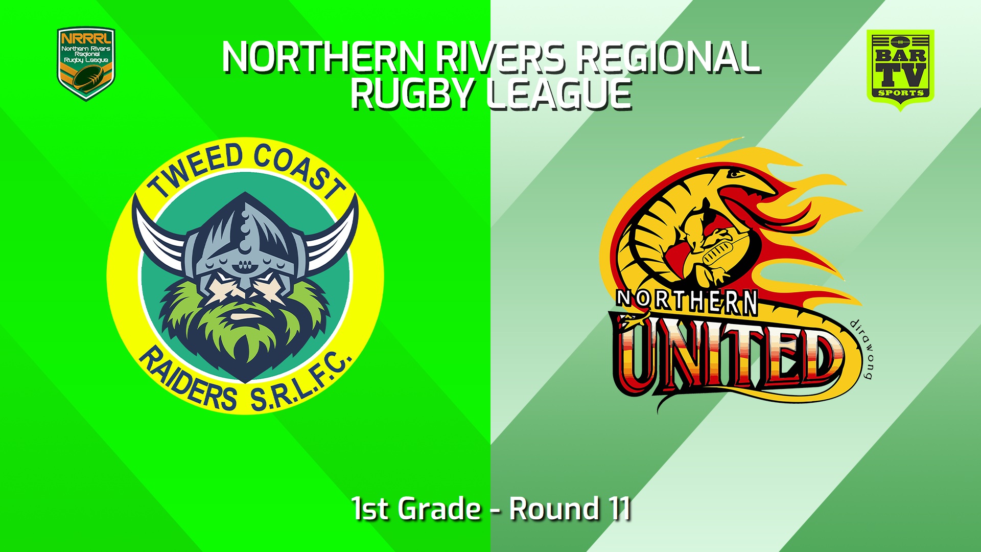240623-video-Northern Rivers Round 11 - 1st Grade - Tweed Coast Raiders v Northern United Slate Image