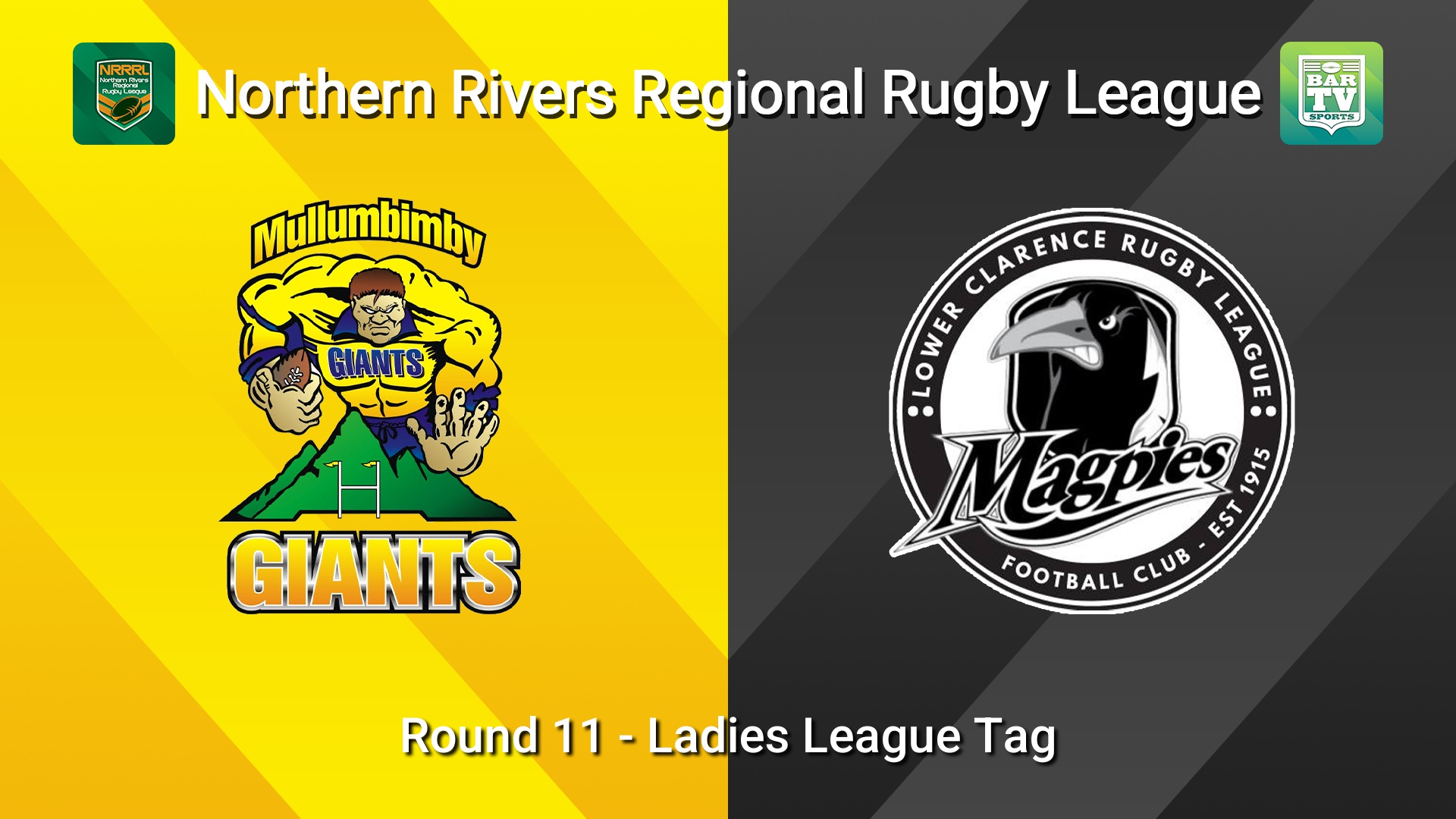 260704-video-Northern Rivers Round 11 - Ladies League Tag - Mullumbimby Giants v Lower Clarence Magpies Slate Image