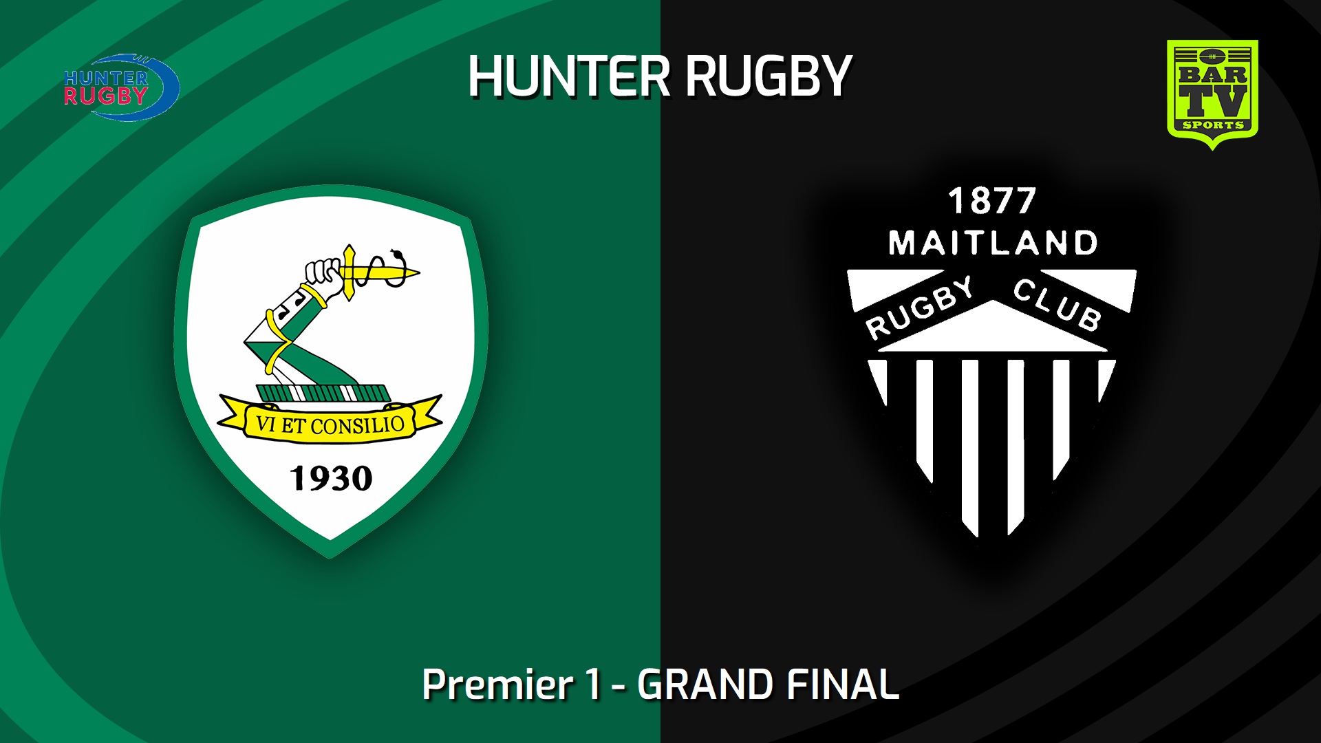 240824-video-Hunter Rugby GRAND FINAL - Premier 1 - Merewether Carlton v Maitland Slate Image