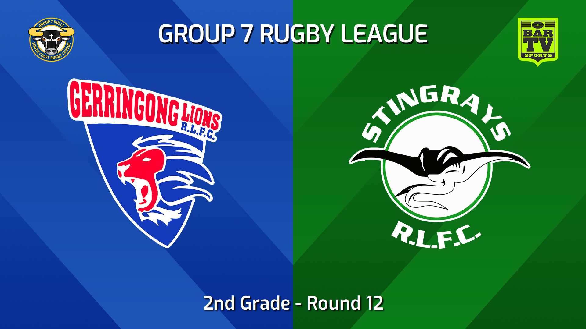 240629-video-South Coast Round 12 - 2nd Grade - Gerringong Lions v Stingrays of Shellharbour Slate Image