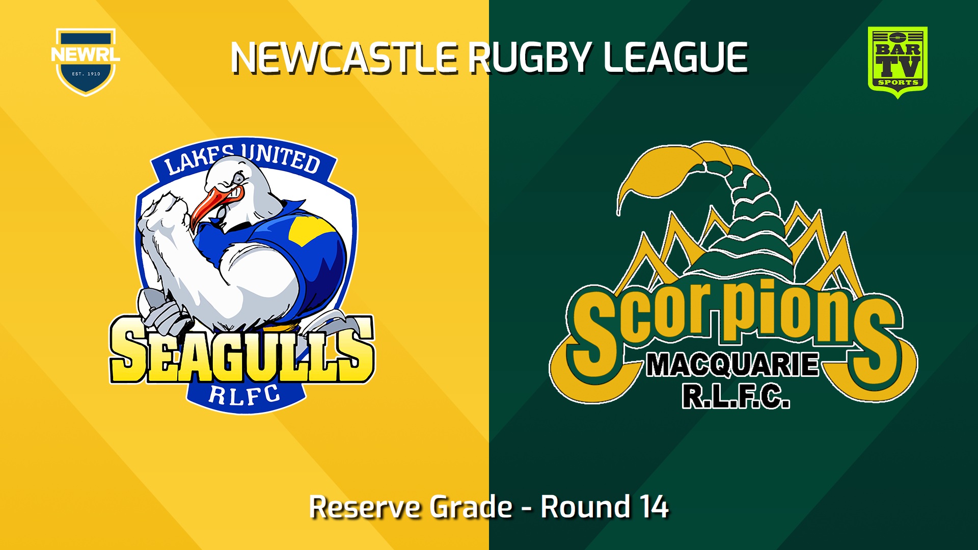 240721-video-Newcastle RL Round 14 - Reserve Grade - Lakes United Seagulls v Macquarie Scorpions Slate Image