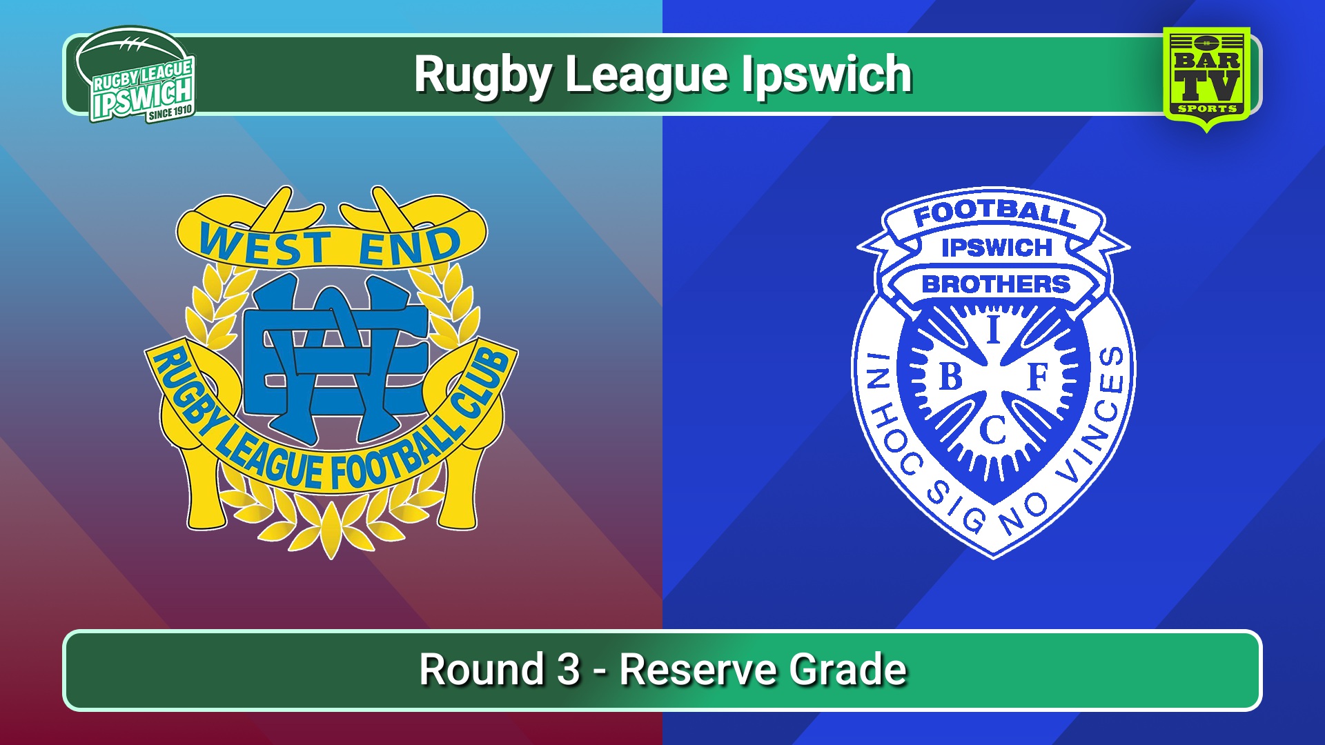 250517-video-Rugby League Ipswich Round 3 - Reserve Grade - West End v Brothers Ipswich Slate Image