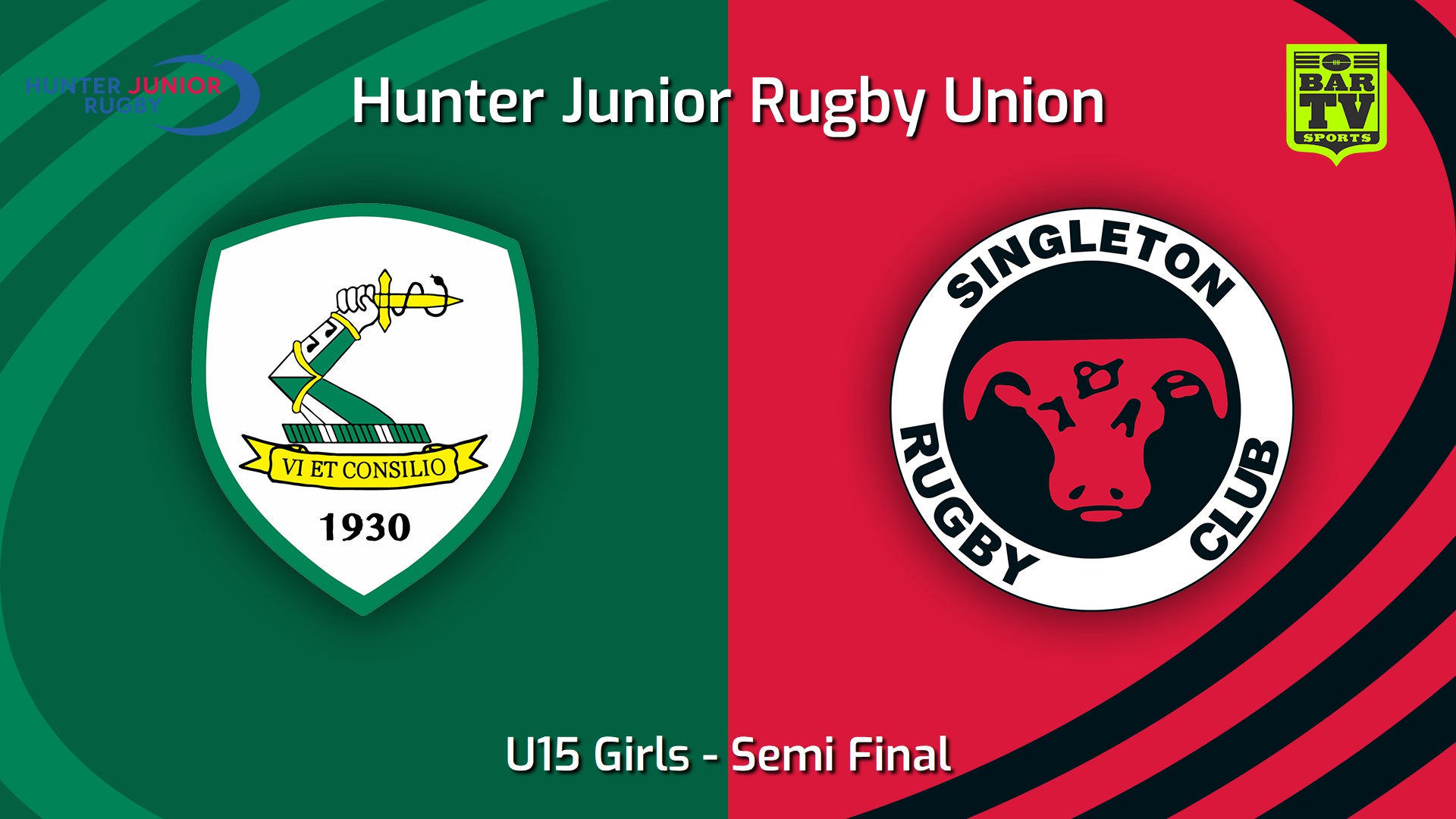 250905-video-Hunter Junior Rugby Union Semi Final - U15 Girls - Merewether Carlton v Singleton Bulls Slate Image