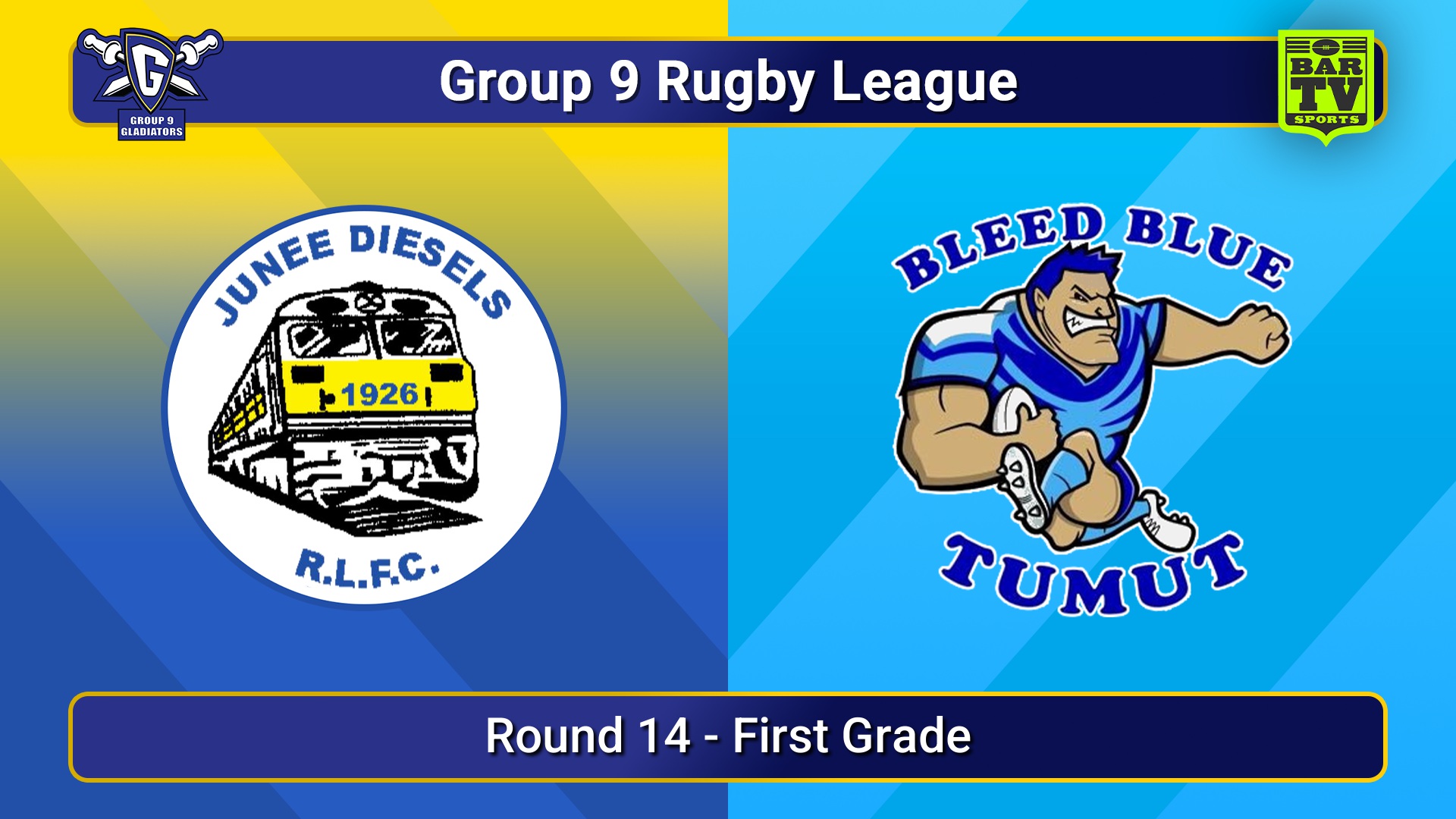 250810-video-Group 9 RL Round 14 - First Grade - Junee Diesels v Tumut Blues Slate Image