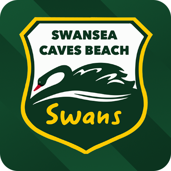 Swansea Caves Beach  Logo