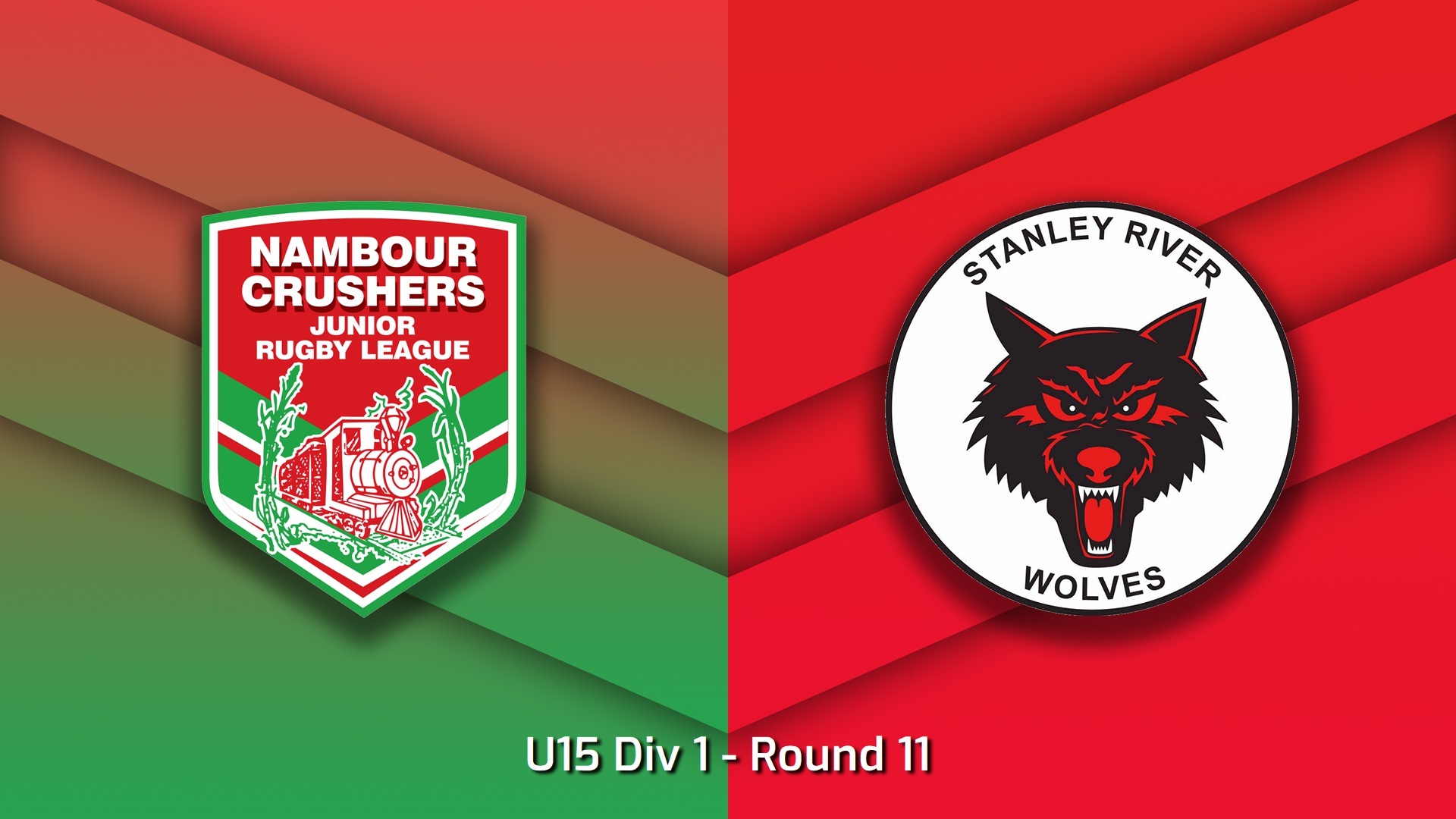 230623-Sunshine Coast Junior Rugby League Round 11 - U15 Div 1 - Nambour Crushers JRL v Stanley River Wolves JRL Slate Image