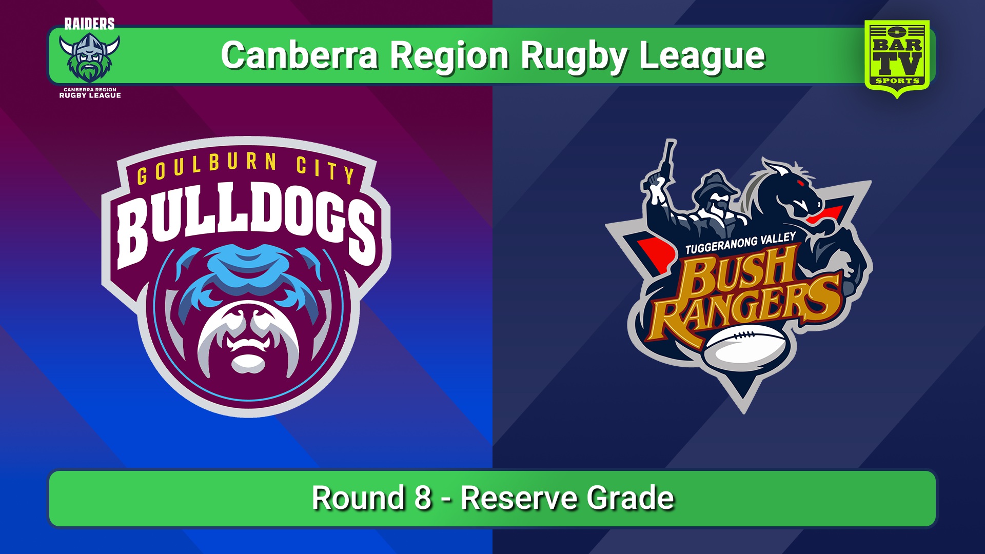 250531-video-Canberra Round 8 - Reserve Grade - Goulburn City Bulldogs v Tuggeranong Bushrangers Slate Image