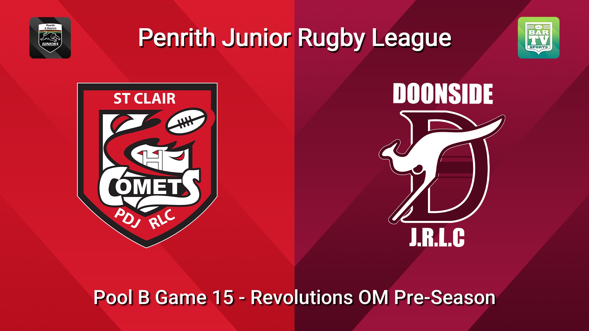 260321-video-Penrith & District Junior Rugby League Pool B Game 15 - Revolutions OM Pre-Season - St Clair v Doonside Minigame Slate Image