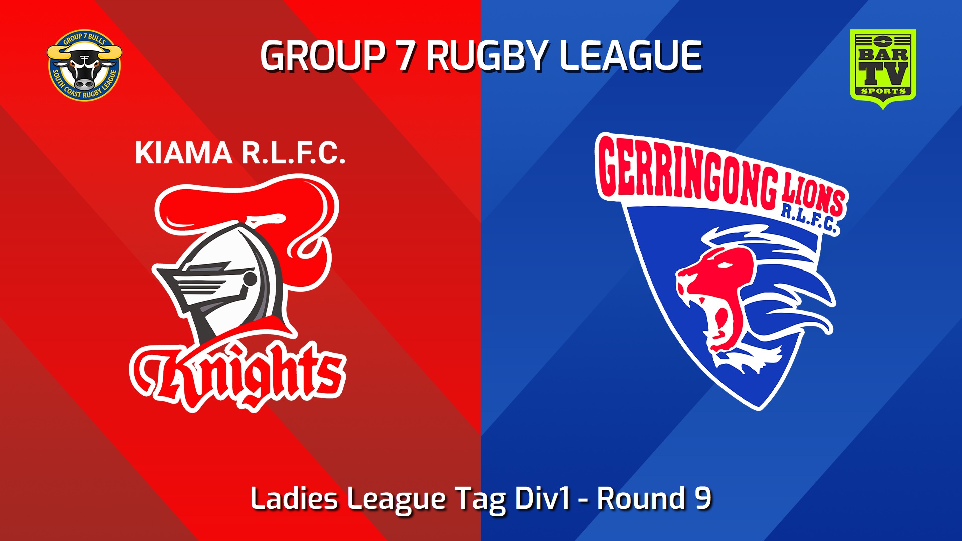 240602-video-South Coast Round 9 - Ladies League Tag Div1 - Kiama Knights v Gerringong Lions Slate Image