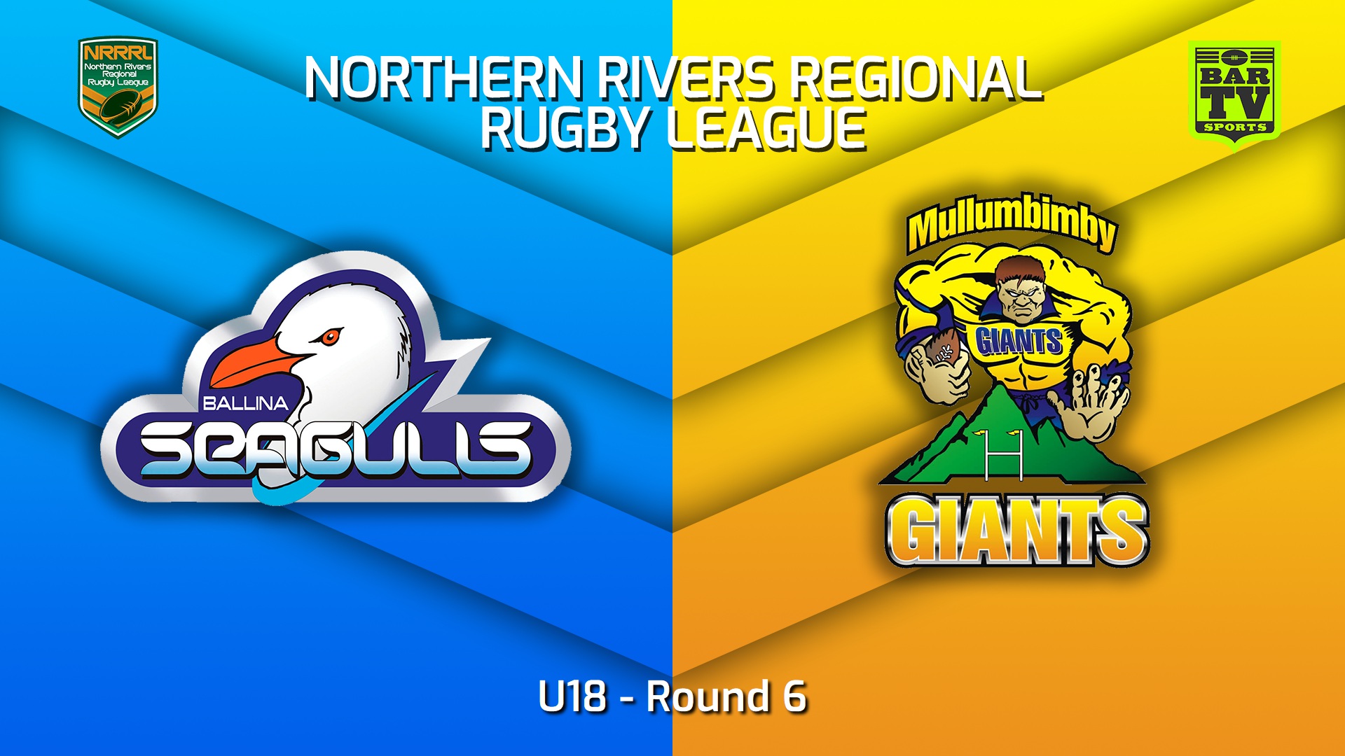 230521-Northern Rivers Round 6 - U18 - Ballina Seagulls v Mullumbimby Giants Slate Image