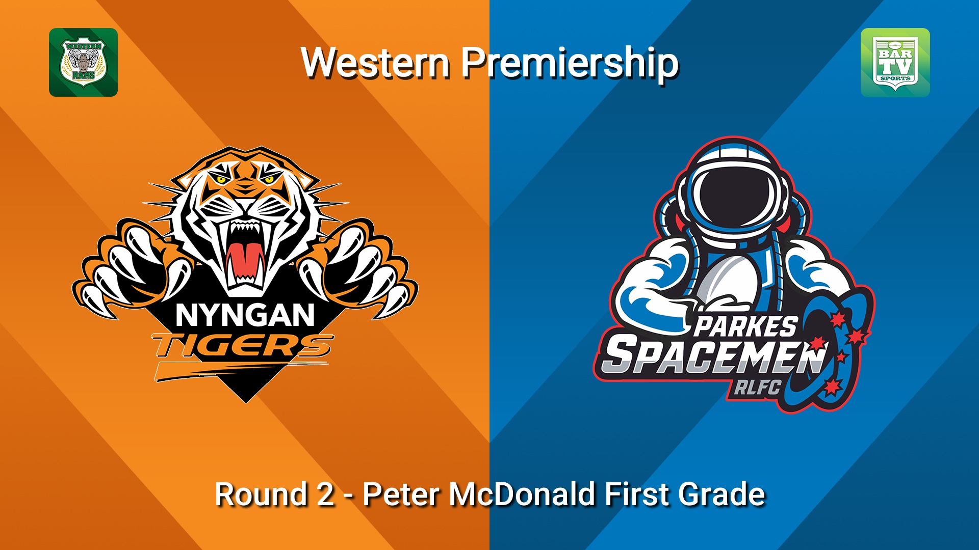 260426-video-Western Premiership Round 2 - Peter McDonald First Grade - Nyngan Tigers v Parkes Spacemen Slate Image