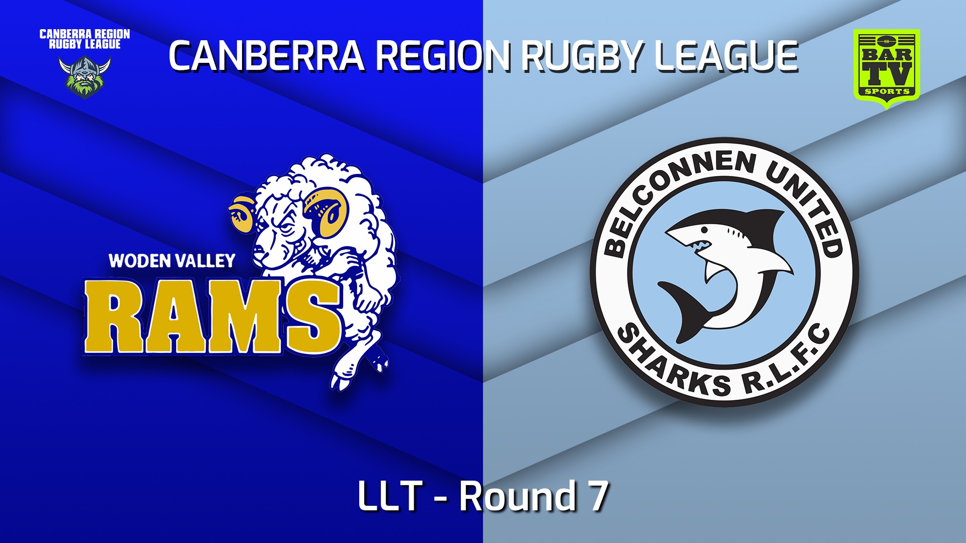 220528-Canberra Round 7 - Ladies League Tag - Woden Valley Rams v Belconnen United Sharks Slate Image