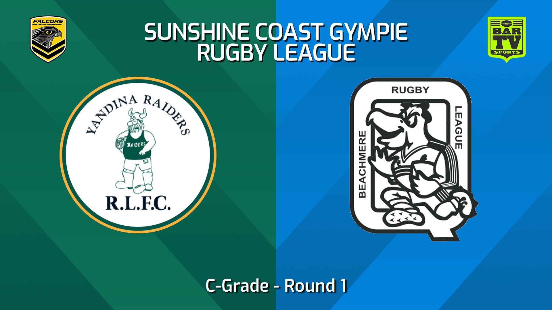 240406-Sunshine Coast RL Round 1 - C-Grade - Yandina Raiders v Beachmere Pelicans Slate Image