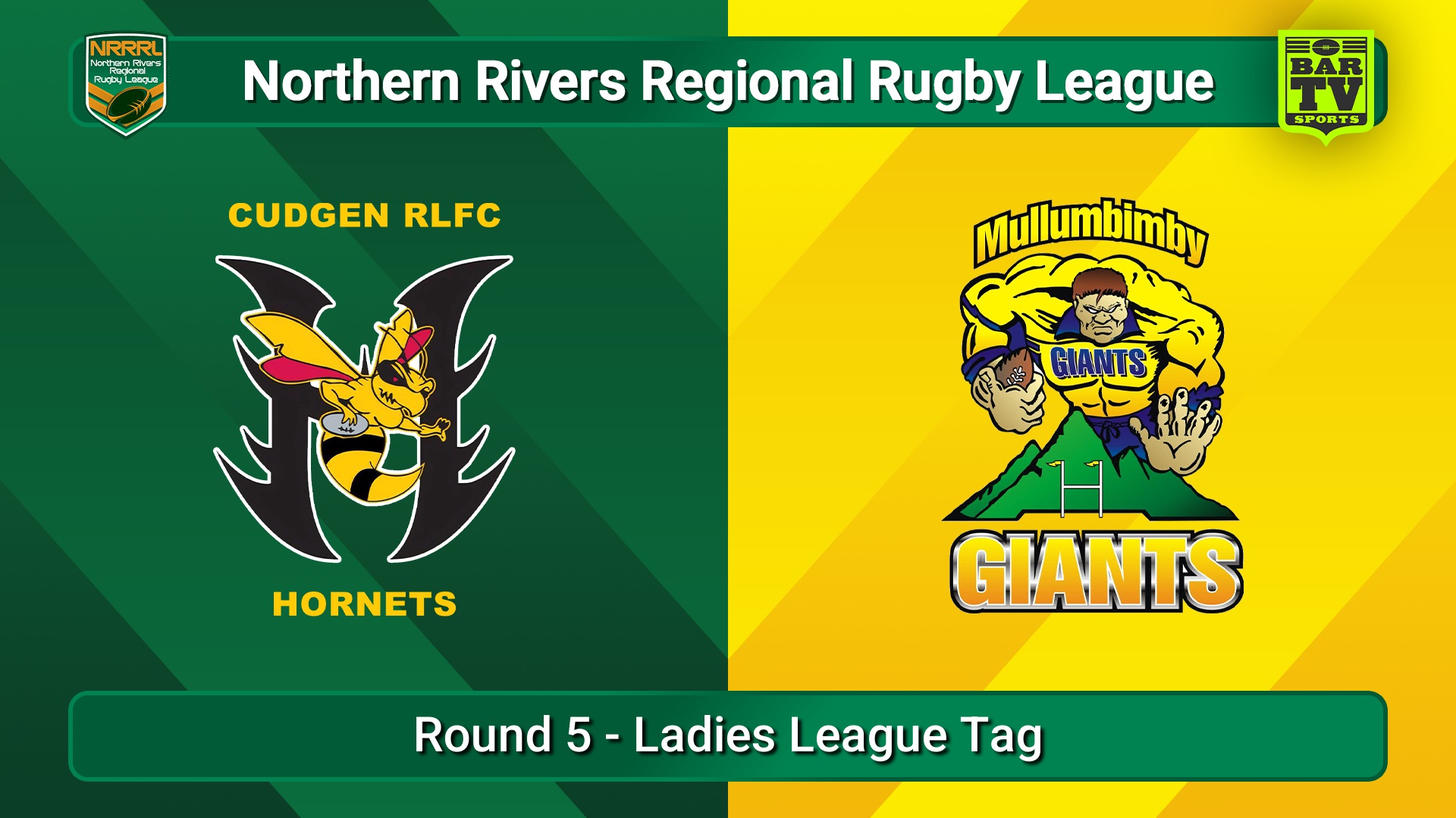 250518-video-Northern Rivers Round 5 - Ladies League Tag - Cudgen Hornets v Mullumbimby Giants Slate Image