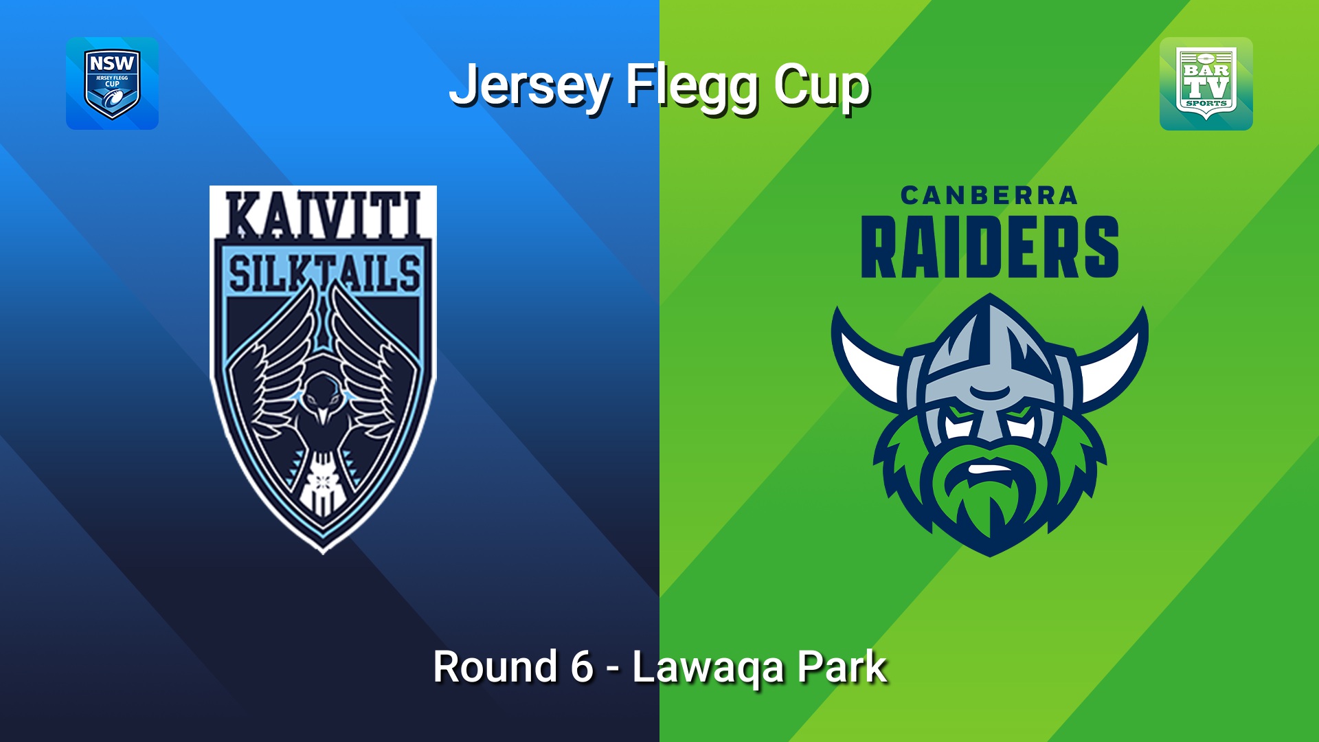 260411-video-Jersey Flegg Cup Round 6 - Kaiviti Silktails v Canberra Raiders Slate Image