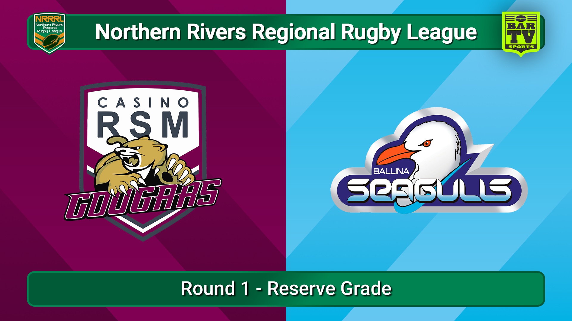 250504-video-Northern Rivers Round 1 - Reserve Grade - Casino RSM Cougars v Ballina Seagulls Slate Image