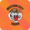 Western City Tigers Logo