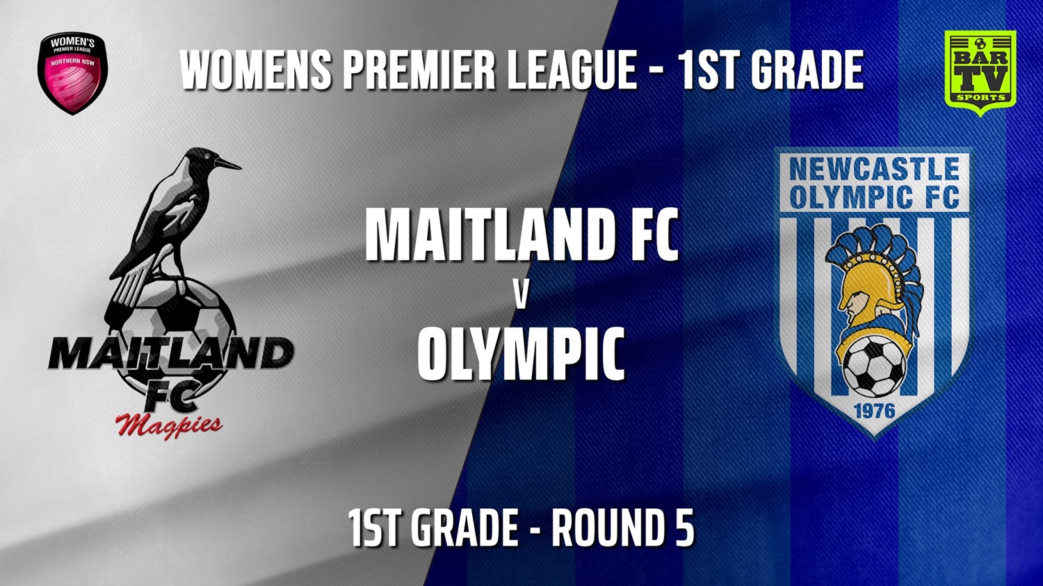 210430-Herald Women’s Premier League Round 5 - 1st Grade - Maitland FC (women) v Newcastle Olympic (Women's) Minigame Slate Image