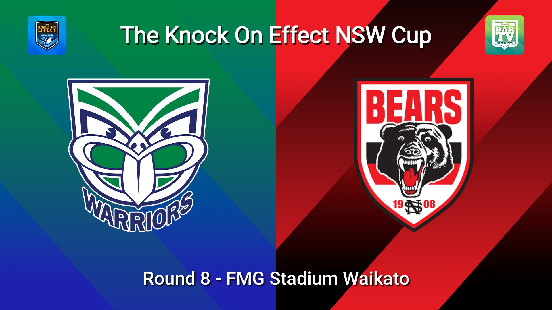 260425-video-The Knock-On Effect NSW Cup Round 8 - New Zealand Warriors v North Sydney Bears Slate Image