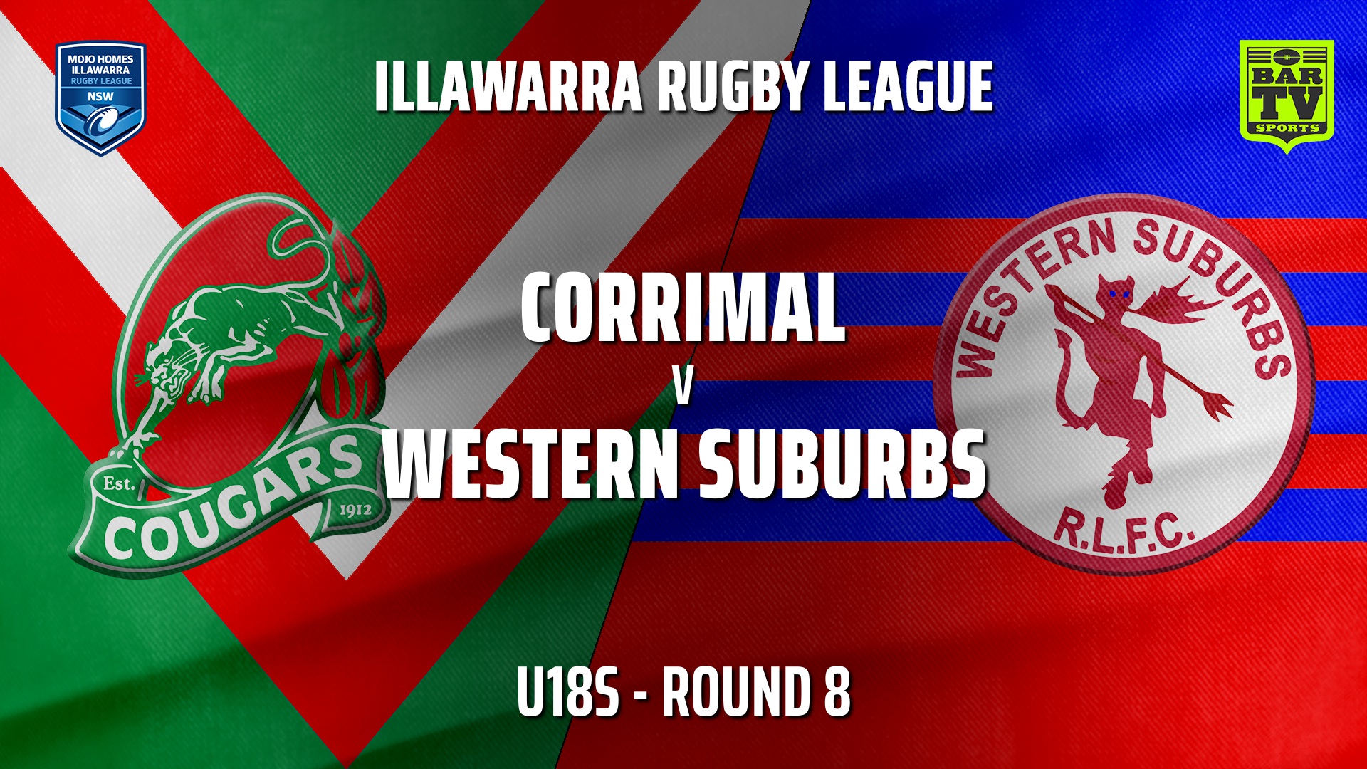 210605-IRL Round 8 - U18s - Corrimal Cougars v Western Suburbs Devils Slate Image