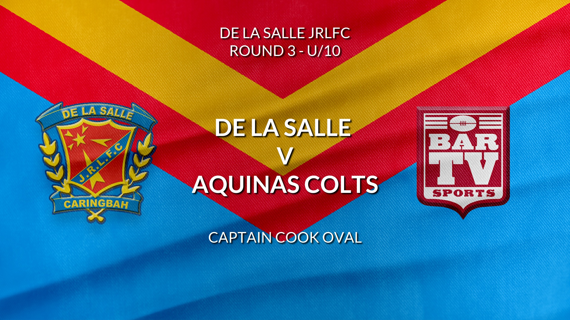 De La Salle Round 3 - U/10 - De La Salle v Aquinas Colts Slate Image