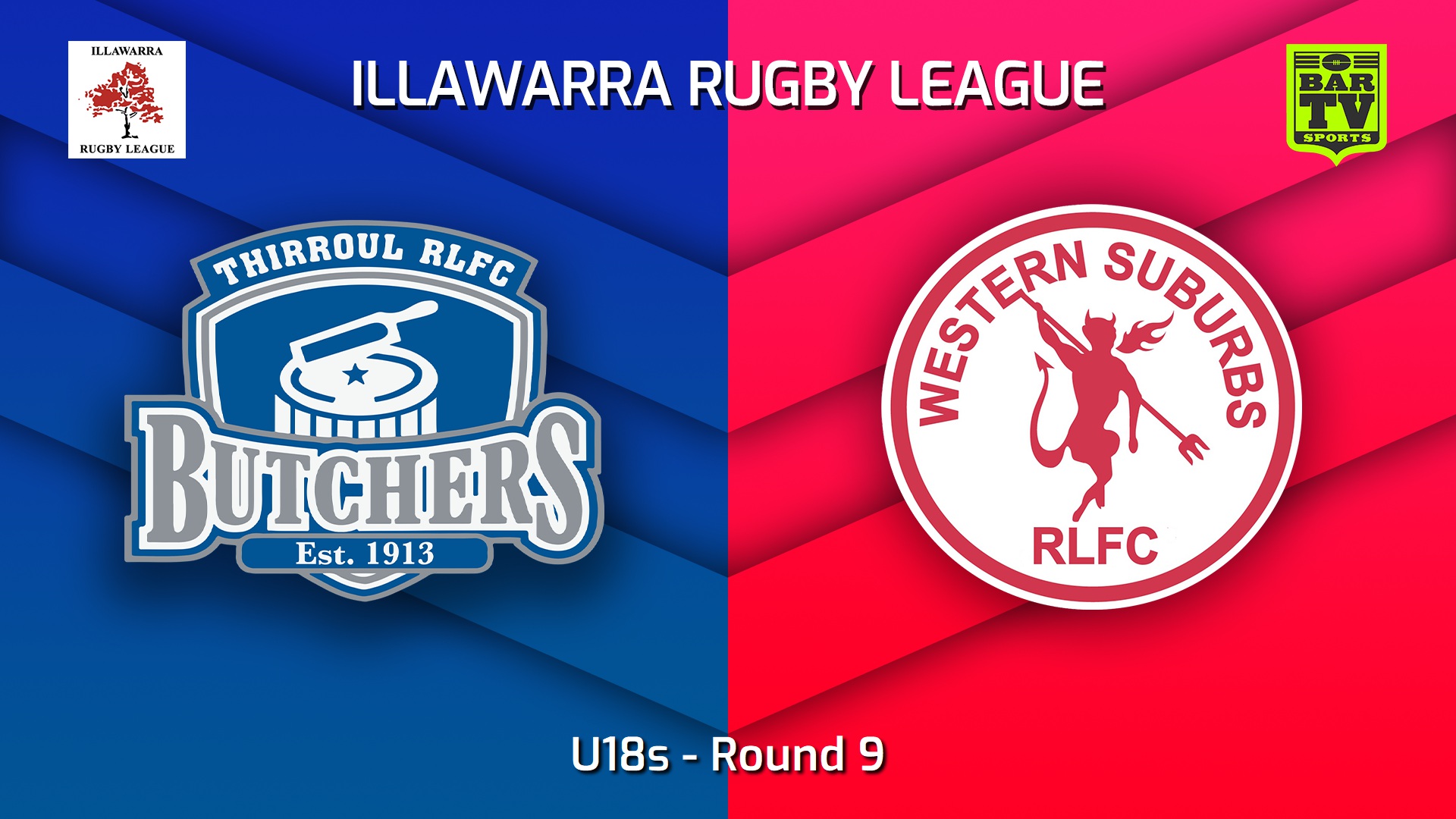 230701-Illawarra Round 9 - U18s - Thirroul Butchers v Western Suburbs Devils Slate Image