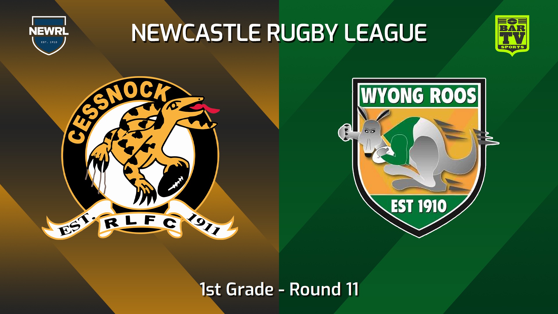 240809-video-Newcastle RL Round 11 - 1st Grade - Cessnock Goannas v Wyong Roos Slate Image