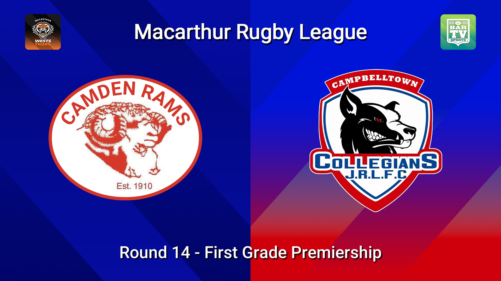 260802-video-Macarthur RL Round 14 - First Grade Premiership - Camden Rams v Campbelltown Collegians Slate Image