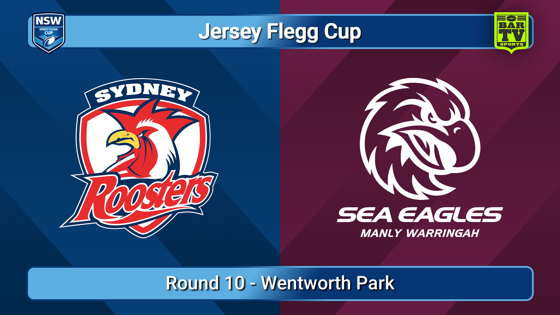 250511-video-Jersey Flegg Cup Round 10 - Sydney Roosters v Manly Warringah Sea Eagles Slate Image