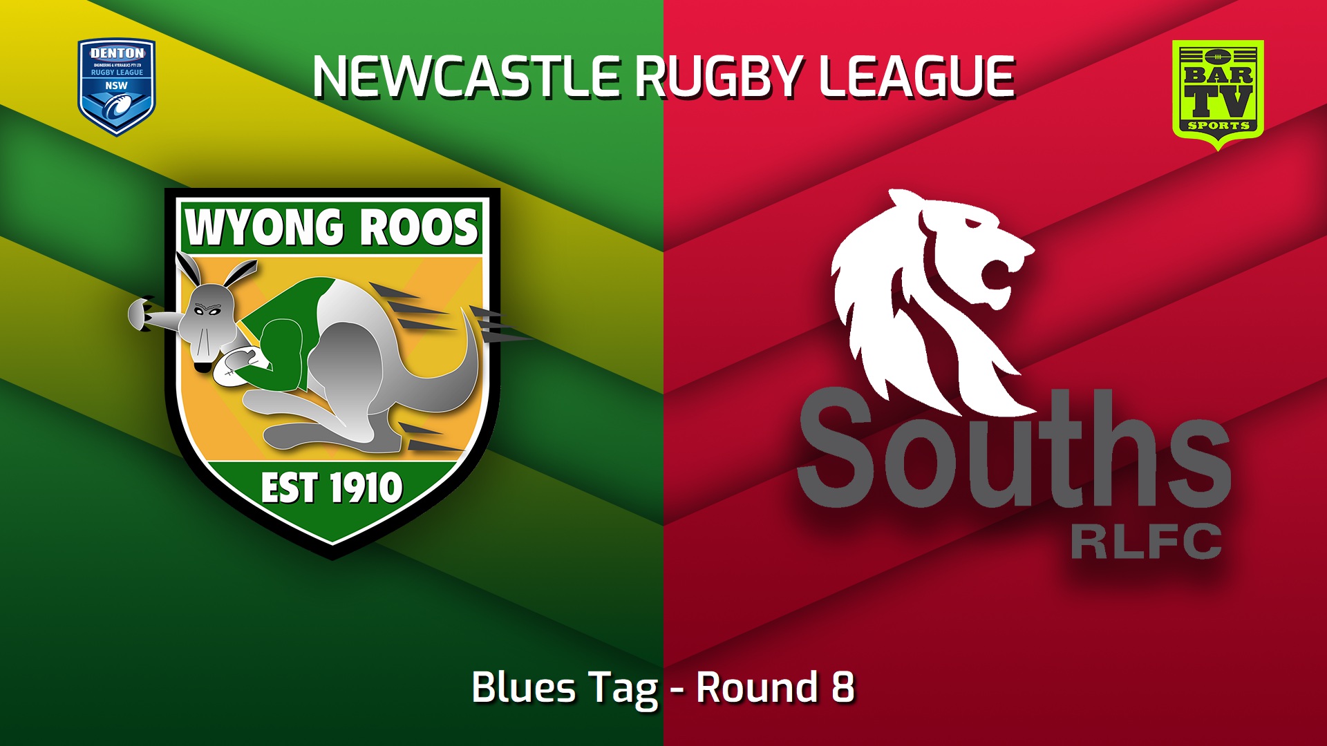 230520-Newcastle RL Round 8 - Blues Tag - Wyong Roos v South Newcastle Lions Slate Image