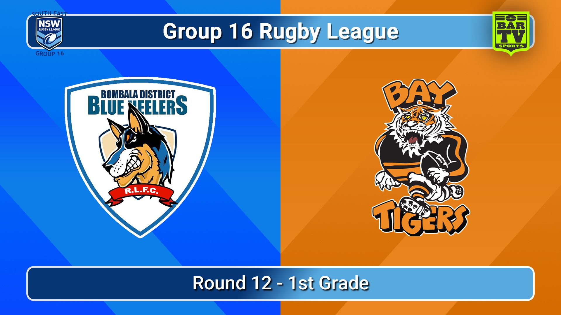 260725-video-Group 16 Rugby League  Round 12 - 1st Grade - Bombala Blue Heelers v Bateman's Bay Tigers Slate Image