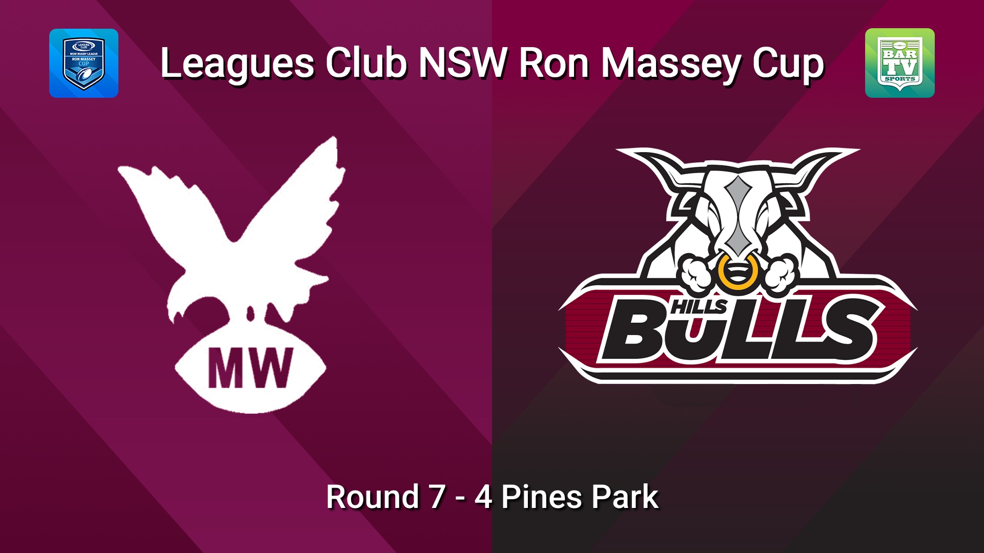 260509-video-Ron Massey Cup Round 7 - Manly Leagues v Hills Bulls Slate Image